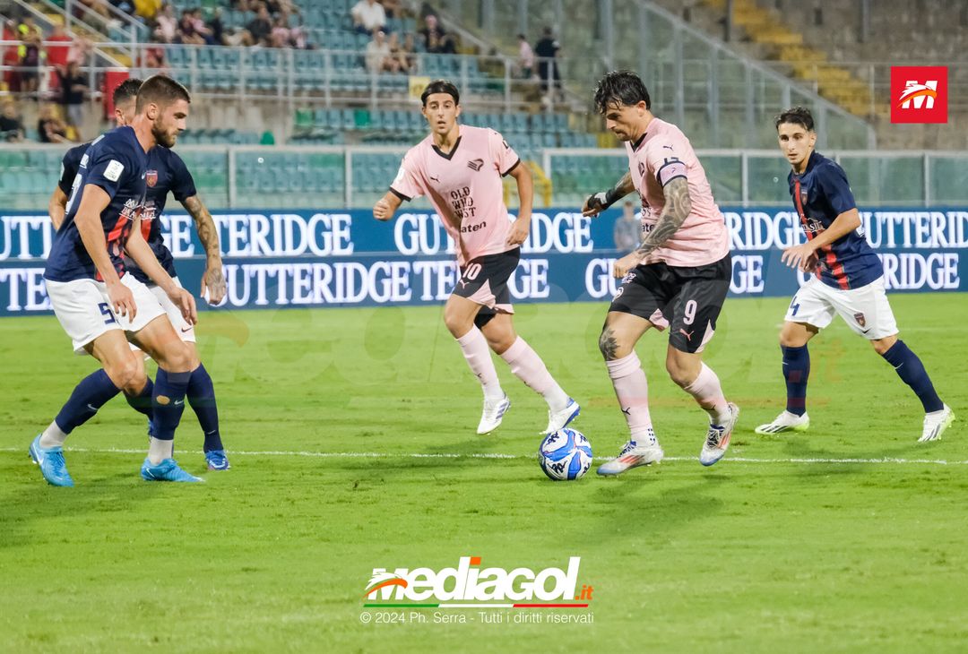 FOTO, Palermo – Cosenza 1-1 Serie B 2024/25 - immagine 121