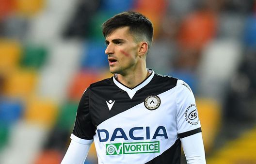 UDINE, ITALY - NOVEMBER 22: Ignacio Pussetto of Udinese Calcio looks on during the Serie A match between Udinese Calcio and Genoa CFC at Dacia Arena on November 22, 2020 in Udine, Italy. (Photo by Alessandro Sabattini/Getty Images) Gomirato (Il Gazzettino): “Gotti ha evitato l’esonero consolidando il reparto difensivo”- immagine 2