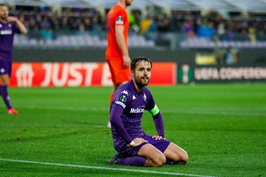 GERMOGLI PH: 17 APRILE 2025 FIRENZE STADIO ARTEMIO FRANCHI CONFERENCE LEAGUE FIORENTINA VS CELJE NELLA FOTO RANIERI Ranieri ammonito, scatta la diffida! Salterà la sfida contro la Roma- immagine 2