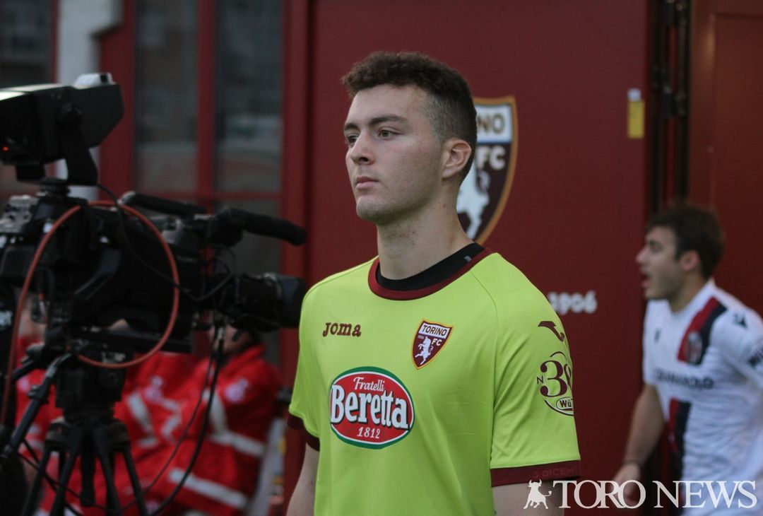Lewis all'esordio con il Torino Primavera