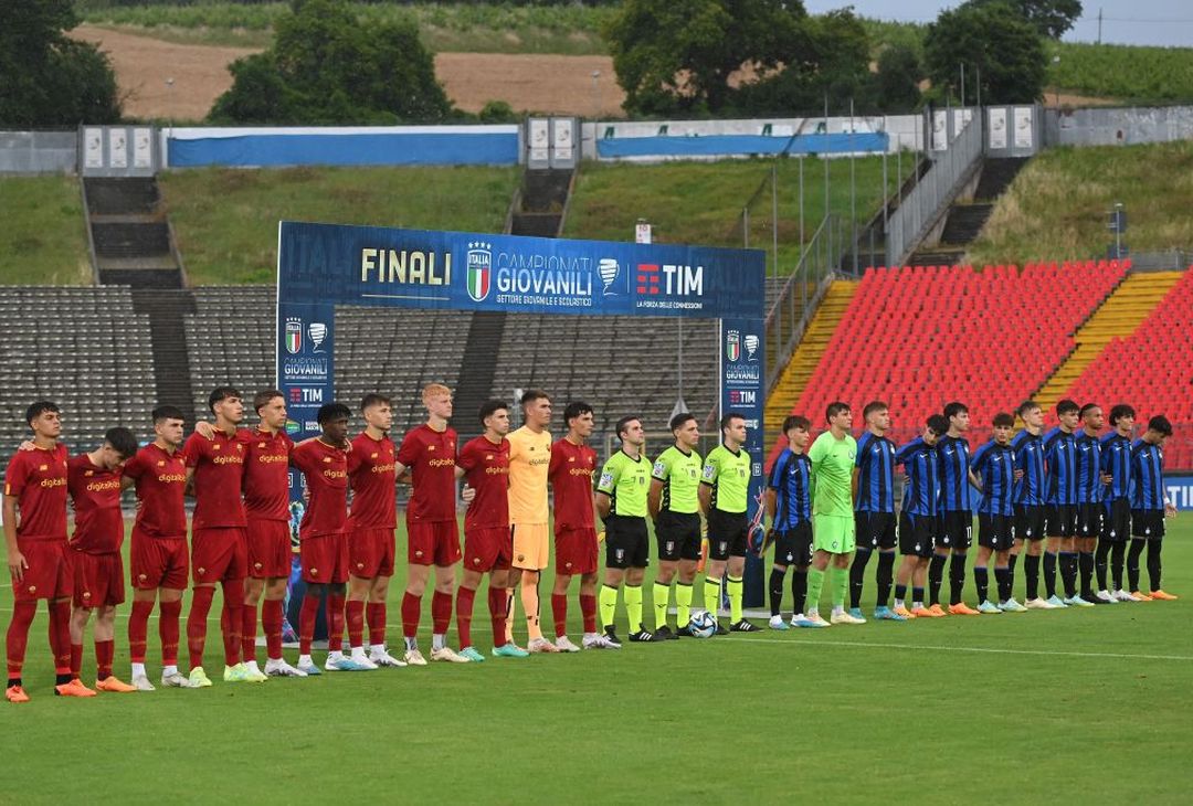 Finale scudetto Under 17, Roma-Inter 2-1 – FOTO GALLERY - immagine 4