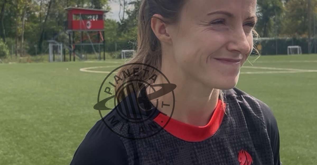 milan femminile grimshaw voglio trasmettere il milanismo