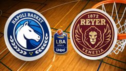 Basket Napoli-Venezia Streaming e Diretta Tv: dove vedere la LBA LIVE