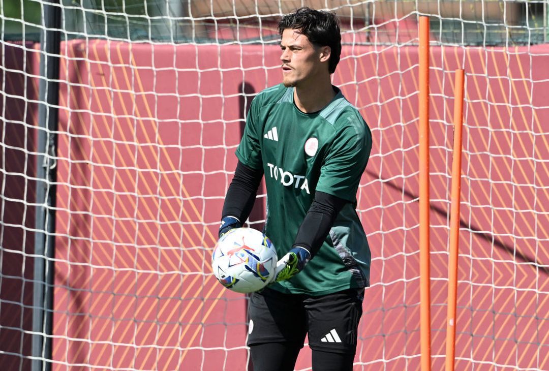 Roma, ripresa in vista dell’Empoli: presente Dybala – FOTO GALLERY - immagine 6