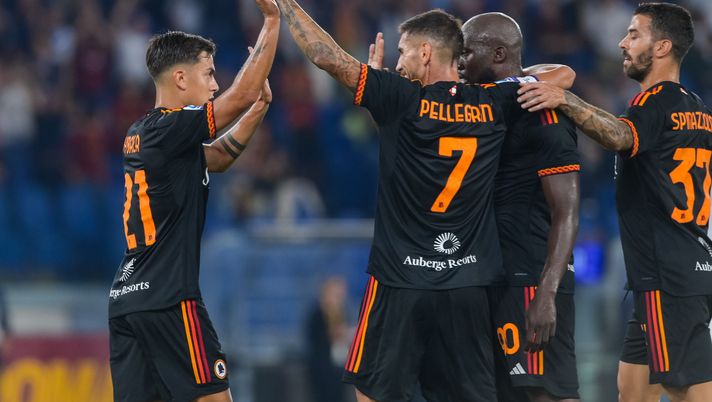 La Roma rialza la testa: Frosinone ko 2-0. Dybala illumina, Lukaku e Pellegrini in gol - immagine 1