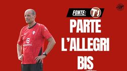 Milan-Bari, parte l’Allegri bis! Un obiettivo chiaro e una speranza
