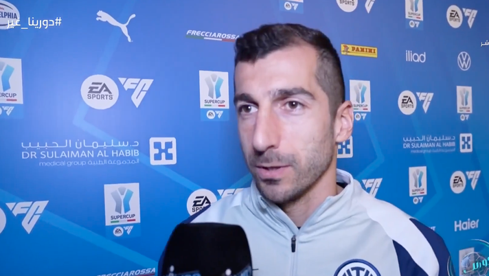 Mkhitaryan: “Inzaghi? Scelta sua lasciare l’Inter, si rispetta e si va avanti. Per lui spero…” - immagine 1