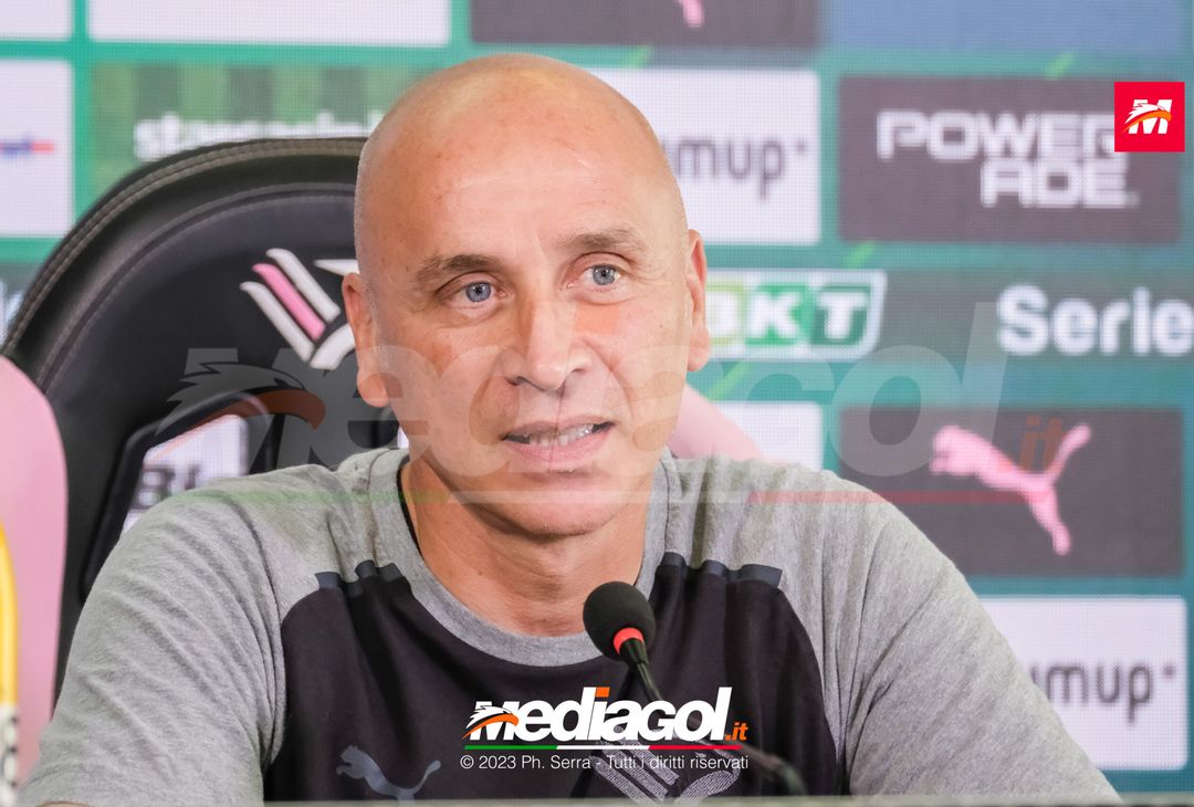 FOTO PALERMO, verso la Sampdoria: mister Corini in conferenza stampa (GALLERY) - immagine 8