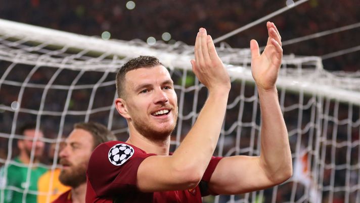 Dzeko non ha dubbi: “Roma-Barcellona la partita più bella della mia vita” - immagine 1