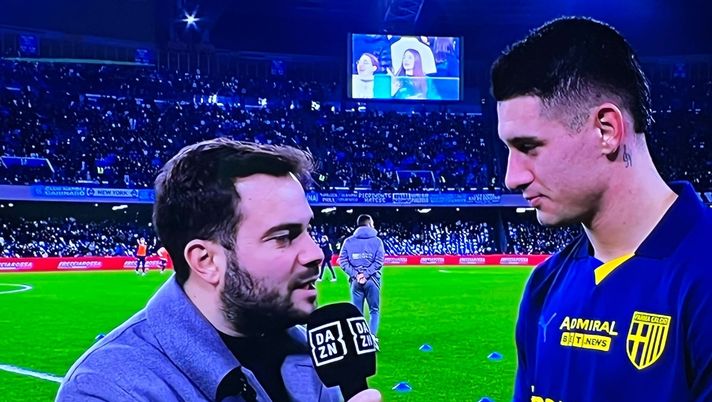 Parma, Valenti al 45′: “Continuiamo così, dobbiamo restare stretti e concentrati” - immagine 1