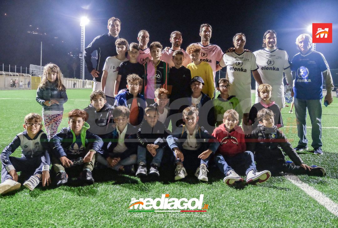 FOTO Memorial Tedesco, Picciotti Legends VS Rosanero Legends (GALLERY) - immagine 29