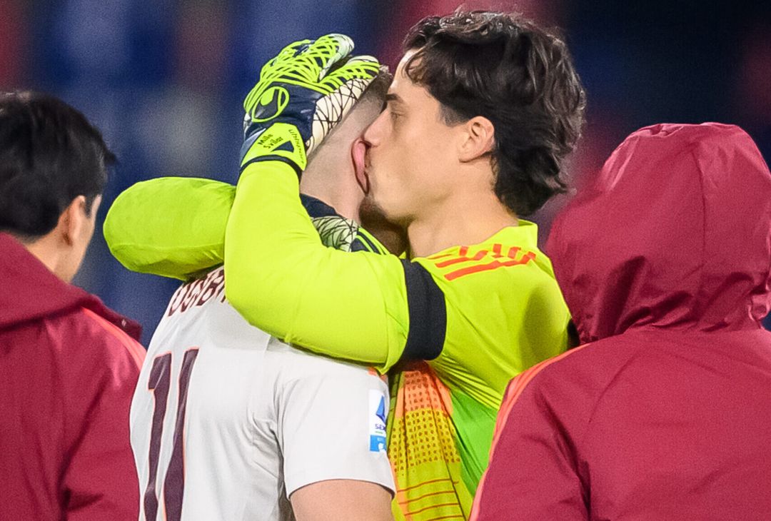 Bologna-Roma 2-2 – FOTO GALLERY - immagine 93