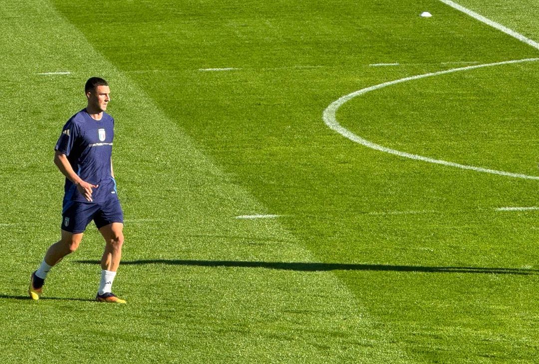 FOTO VN – Kean, Piccoli e Nicolussi a tinte azzurre: l’allenamento a Coverciano - immagine 4