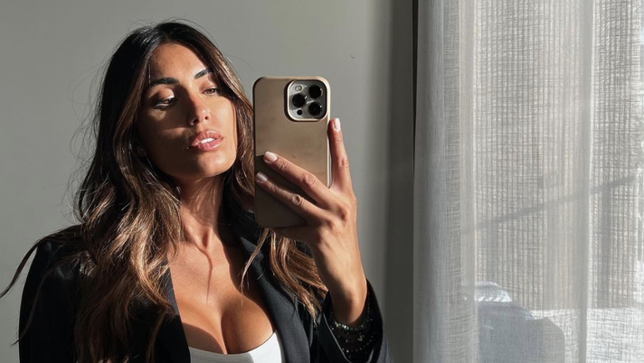 Federica Nargi, il look risalta le forme da urlo: lady Matri lascia senza fiato - immagine 1