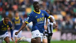 Problema muscolare per Niasse, il centrocampista torna a Verona