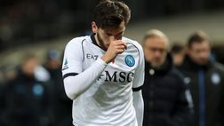 Kvara nervoso, quante difficoltà con la Juve: il gesto di Mazzarri a fine gara