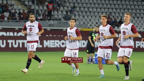 Torino-Lecce, le ultime dai campi: terminato il riscaldamento- immagine 2