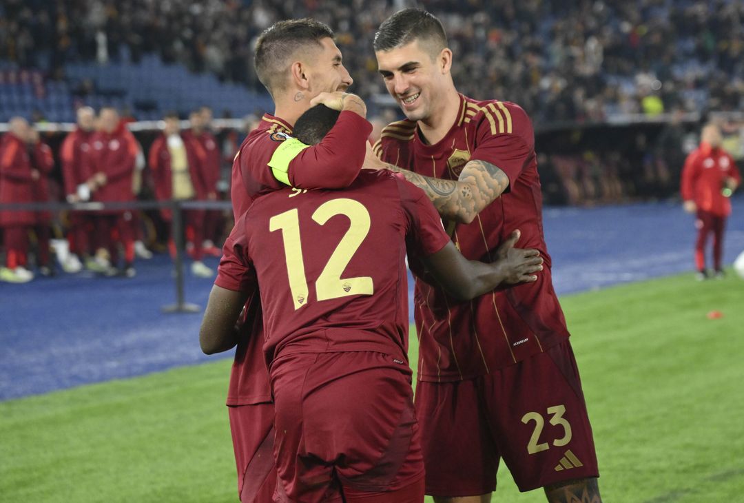 Roma-Braga 3-0 – FOTO GALLERY - immagine 36