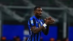 BREAKING – Inter, stop per Thuram: il motivo del cambio con l’Atalanta, la prima diagnosi