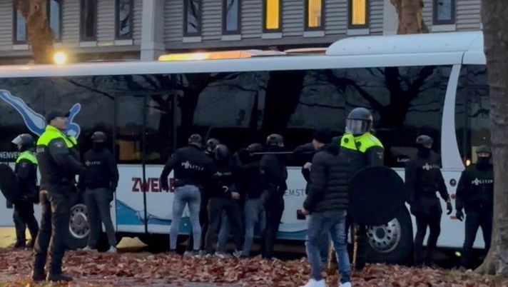 Post-derby del Limburgo turbolento: 10 arresti dopo Roda-Maastricht - immagine 1