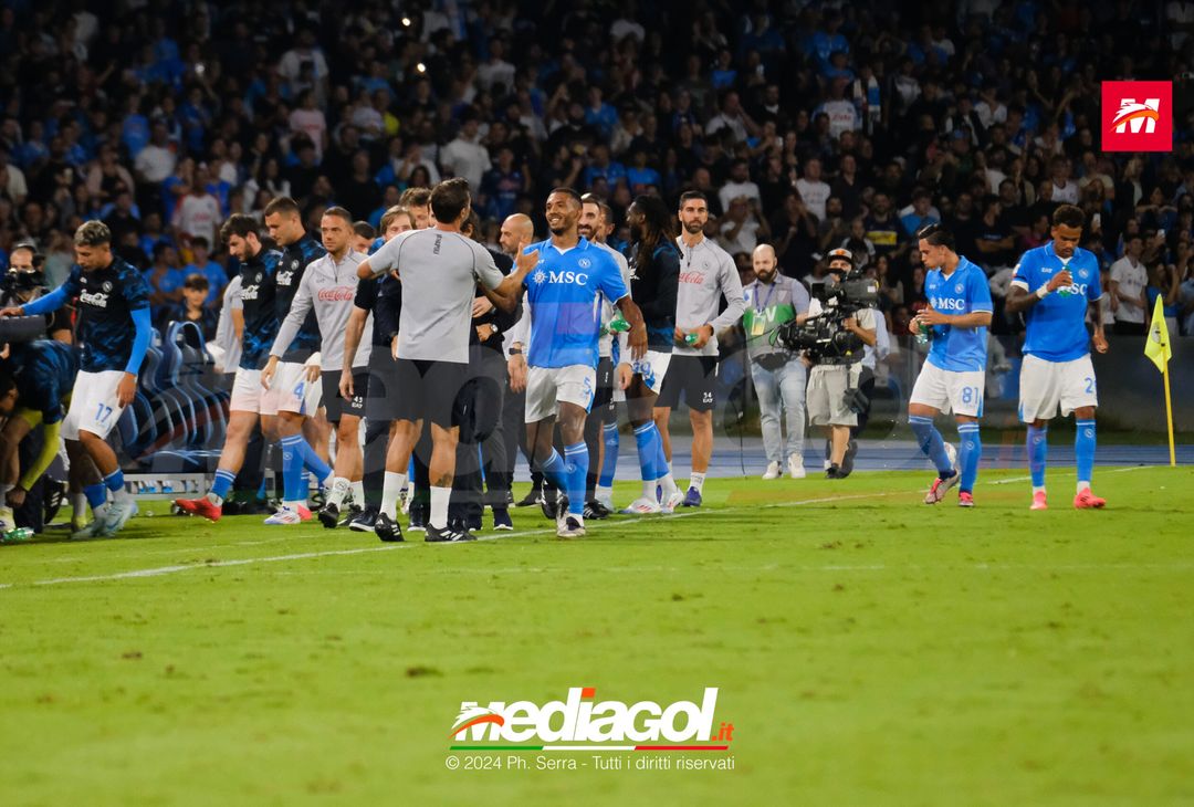FOTO, Napoli-Palermo Coppa Italia 2024/25 - immagine 118