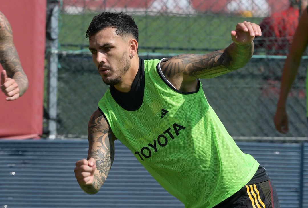 Roma, la squadra si allena a Trigoria. Presenti Paredes e Sanches – FOTO GALLERY - immagine 3