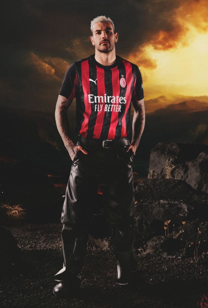 Nuova prima maglia AC Milan 2025-2026 PUMA (Fonte Milan)