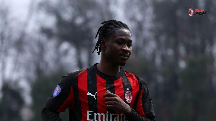 Chaka Traoré, attaccante Milan Futuro