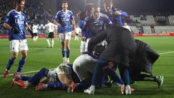 Serie A, Como-Sassuolo 2-0: Douvikas-Alberto Moreno, Fabregas aggancia l’Inter