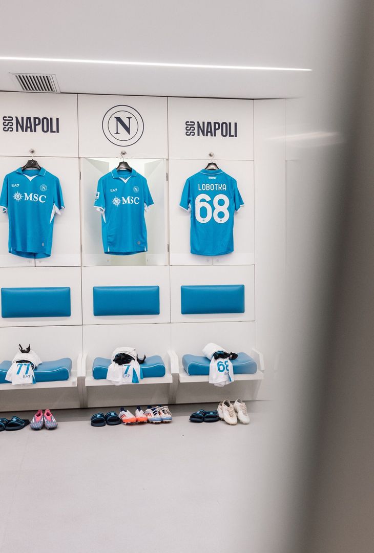 GALLERY Il Napoli è pronto per la sfida al Bologna: gli scatti da ventre del Maradona - immagine 2