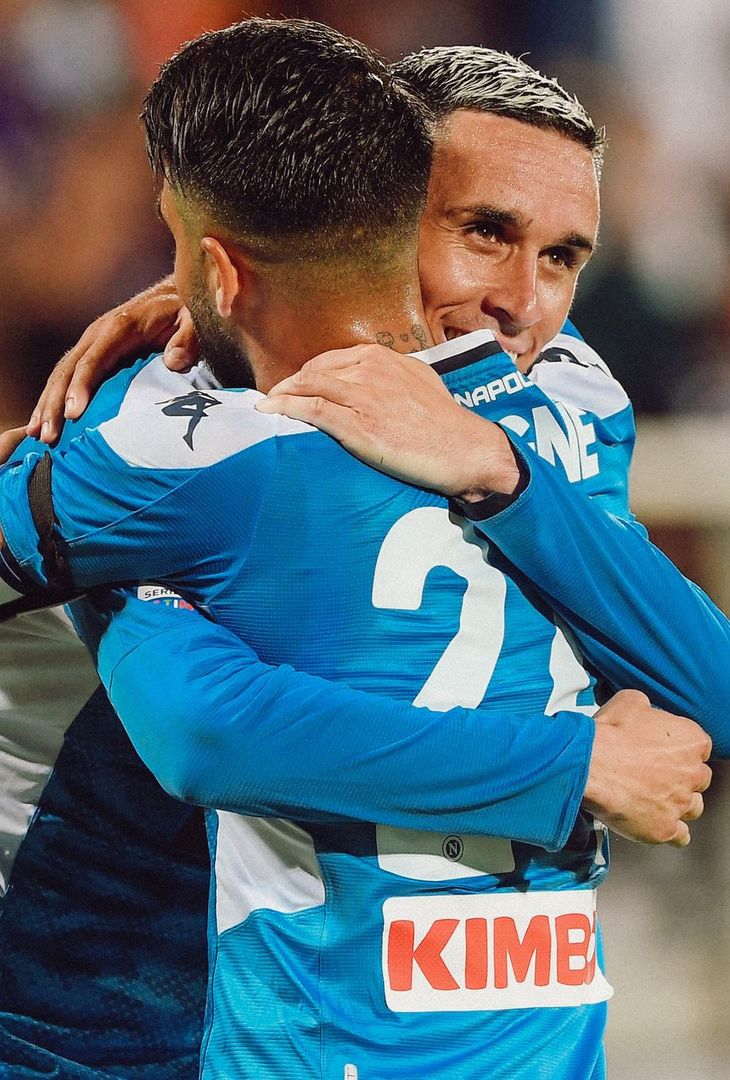 Il club azzurro ha pubblicato le istantanee più belle degli ultimi Fiorentina-Napoli disputati al Franchi