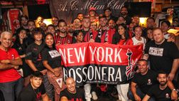 Gabbia e Pobega in visita al Milan Club New York City (FOTO)
