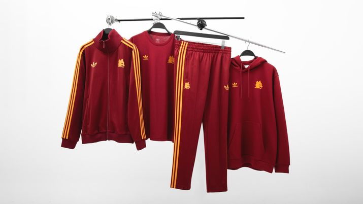 Roma-Adidas, la Linea Originals è un successo. I tifosi: “Sono poche le felpe” - immagine 1
