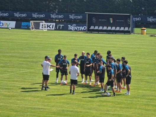 Dimaro, secondo giorno di allenamento: gli esercizi svolti dalla squadra azzurra - immagine 3