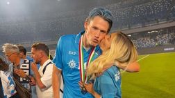 FOTO Lady McTominay: “Sono orgogliosa di te, hai fatto la storia con Napoli”