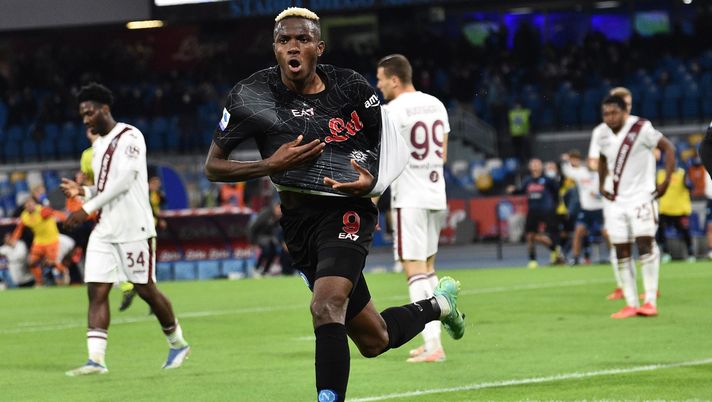 Haaland-Osimhen, il valore di mercato recita lo stesso prezzo: bomber a confronto - immagine 1