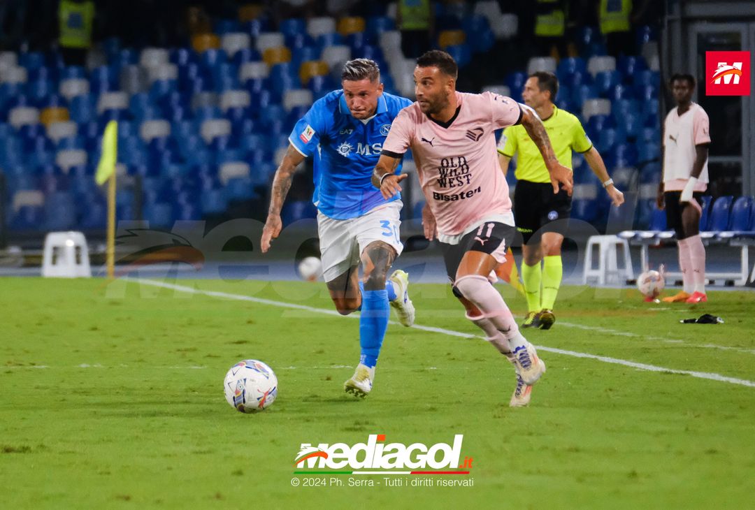 FOTO, Napoli-Palermo Coppa Italia 2024/25 - immagine 72