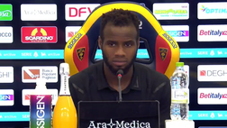 Lecce, Coulibaly: “Napoli grande squadra, ma noi meritavamo di più! Sulla gara…”