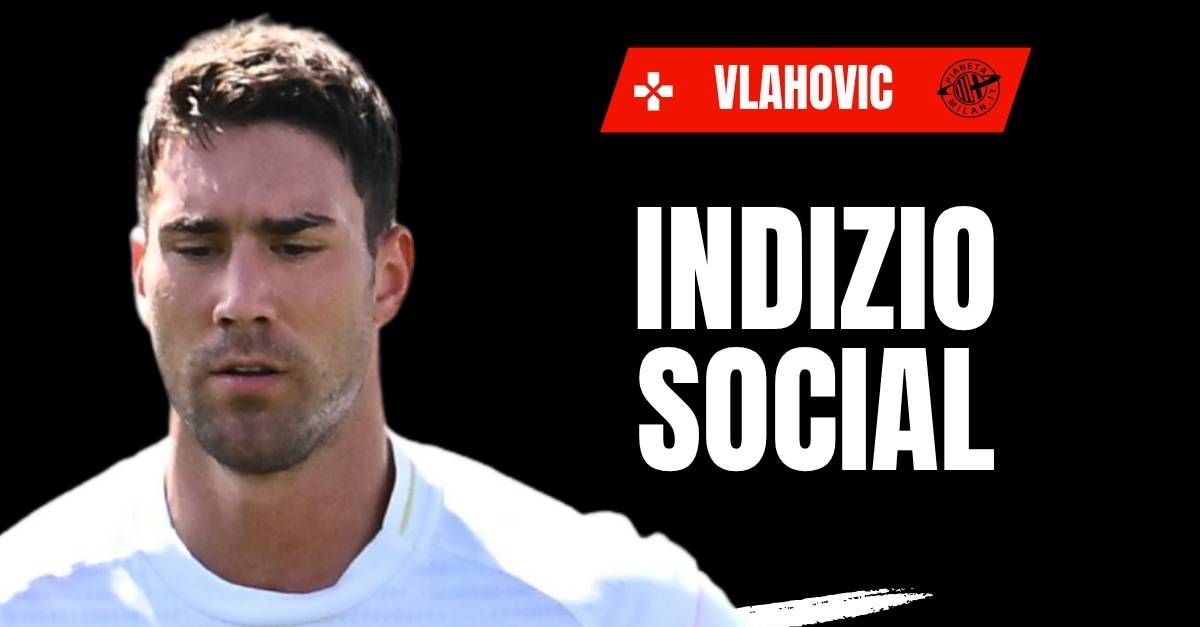 Calciomercato Milan, Vlahovic strizza l’occhio: l’indizio social non lascia dubbi