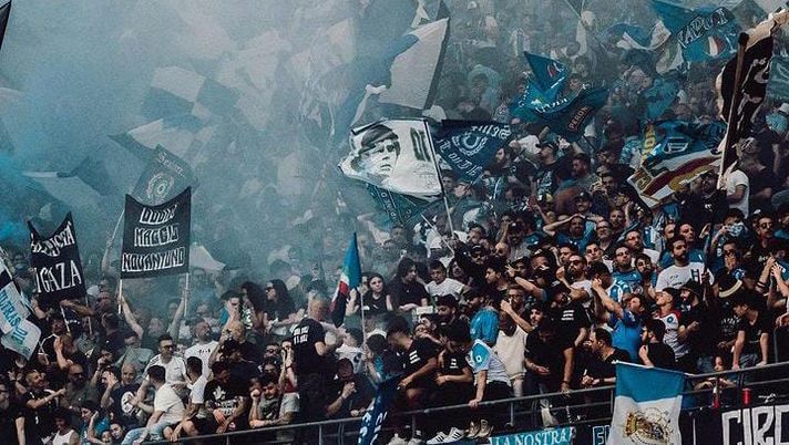 Napoli-Milan, tutto esaurito al Maradona: il dato sugli spettatori paganti - immagine 1