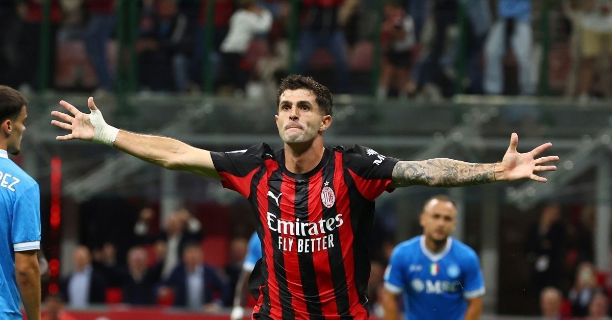 Milan, Pulisic votato come MVP del mese di settembre