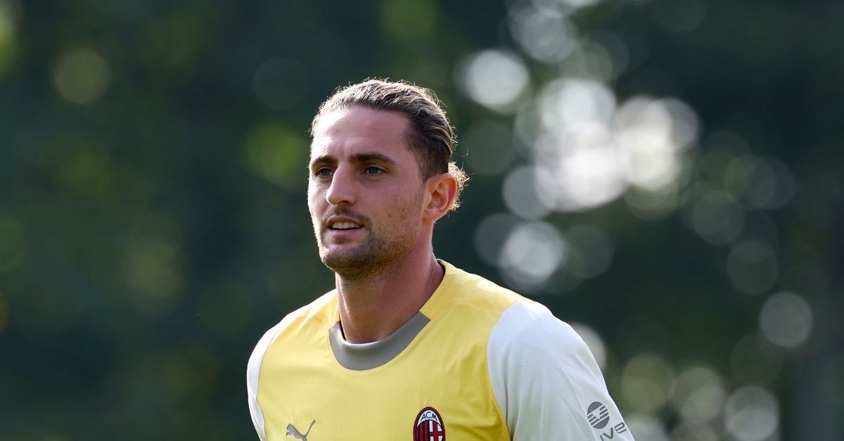 milan rabiot con allegri non esce mai i numeri parlano chiaro
