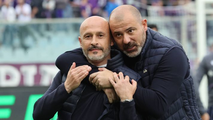 GERMOGLI PH: 30 APRILE 2023 FIRENZE STADIO ARTEMIO FRANCHI SERIE A COPPA ITALIA FIORENTINA VS SAMPDORIA
NELLA FOTO ITALIANO E STANKOVIC Stankovic a Sky: “Ma vi ricordate quando avevo firmato per la Fiorentina?” - immagine 1