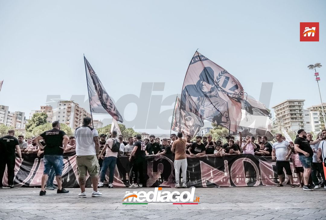 FOTO Palermo, arrivo al Barbera del City Group e conferenza Mirri e Soriano (Gallery) - immagine 130