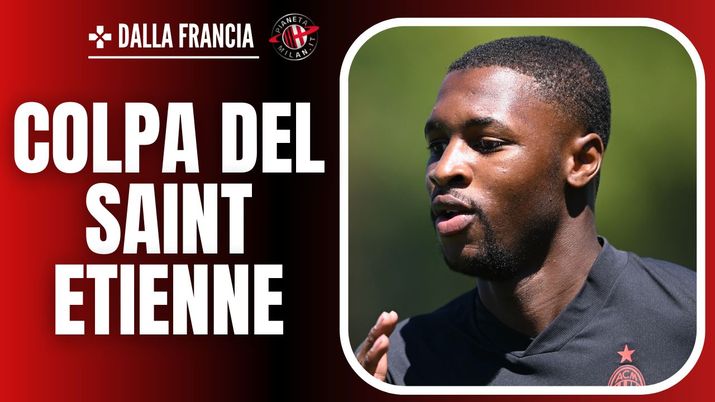 Fodé Ballo-Touré AC Milan Calciomercato Milan Saint Etienne