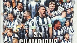 Panathinaikos-Olympiacos, il derby finisce 2-2: il PAOK è campione di Grecia