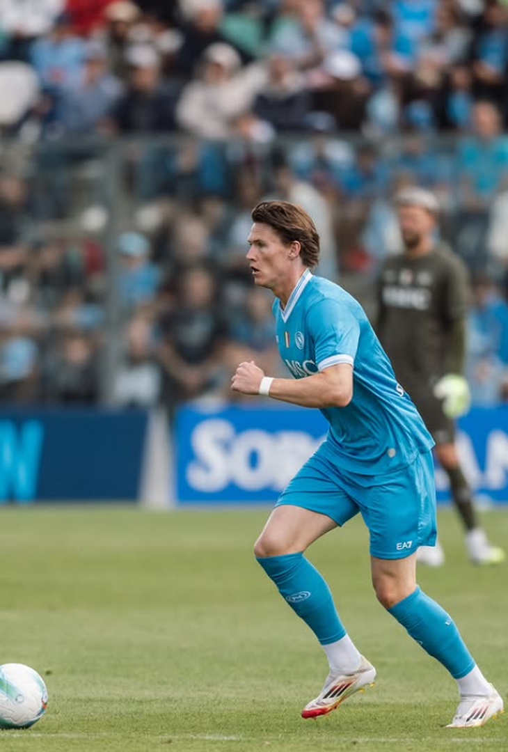 Primi minuti per McTominay: il Napoli celebra il ritorno dello scozzese – LA GALLERY