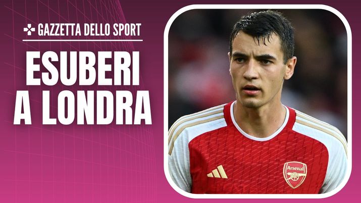 Jakub Kiwior (difensore Arsenal), obiettivo di calciomercato del Milan | AC Milan News (Getty Images) Jakub Kiwior Arsenal Calciomercato AC Milan