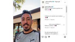 VIDEO Palermo, Di Mariano in diretta “porta” i tifosi al Centro Sportivo di Torretta