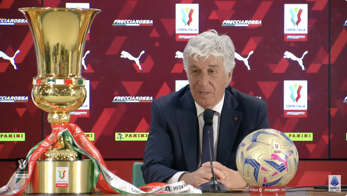 Gasperini: “Questa Atalanta vuole la Coppa Italia. Parole Guardiola e per vincere lo scudetto…” Gasperini: “Questa Atalanta vuole la Coppa Italia. Parole Guardiola e per vincere lo scudetto…” - immagine 1